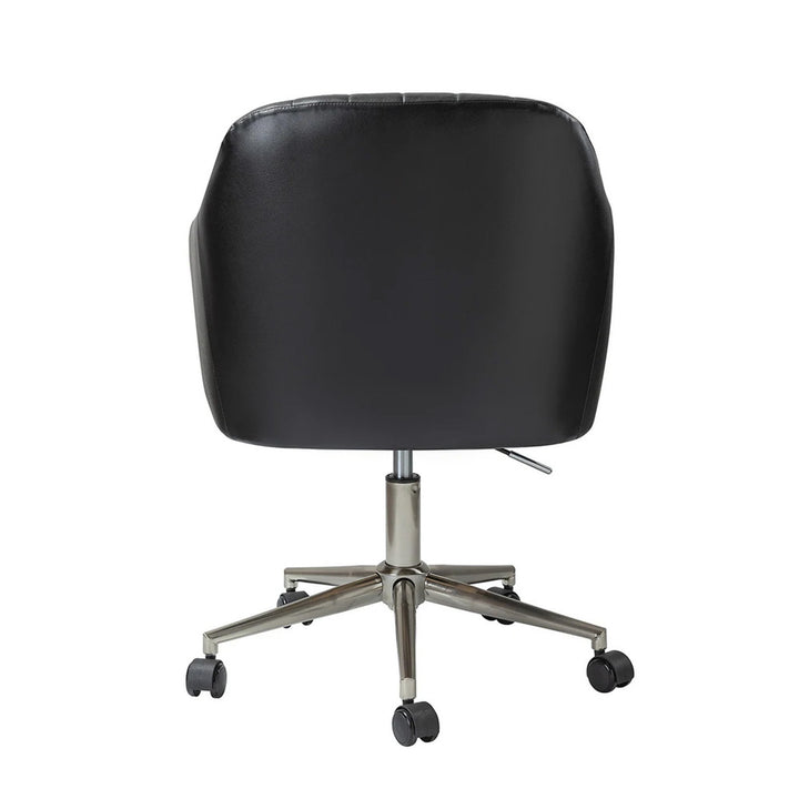 Colm Task Chair Black | Compact Office Chair Black