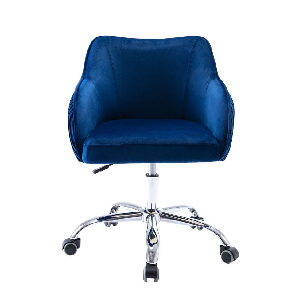 Leisel Task Chair Blue | Adjustable Office Chair Blue