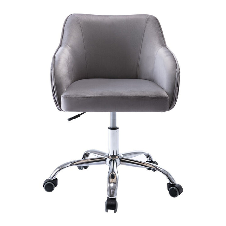 Leisel Task Chair Grey | Adjustable Office Chair Grey