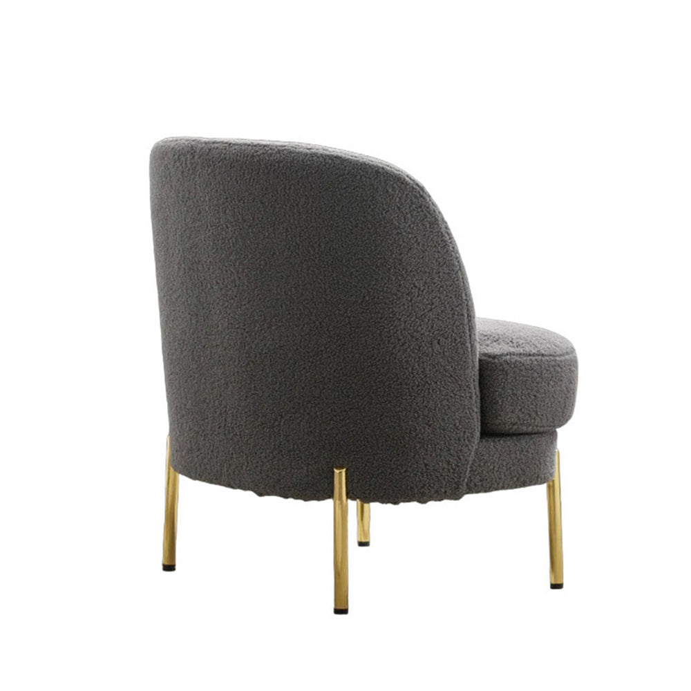 Addaly Accent Chair Grey | Modern Home Accent Chair Stone Grey