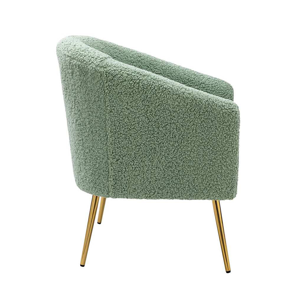 Herrin Accent Chair Green | Scandinavian Accent Chair Green
