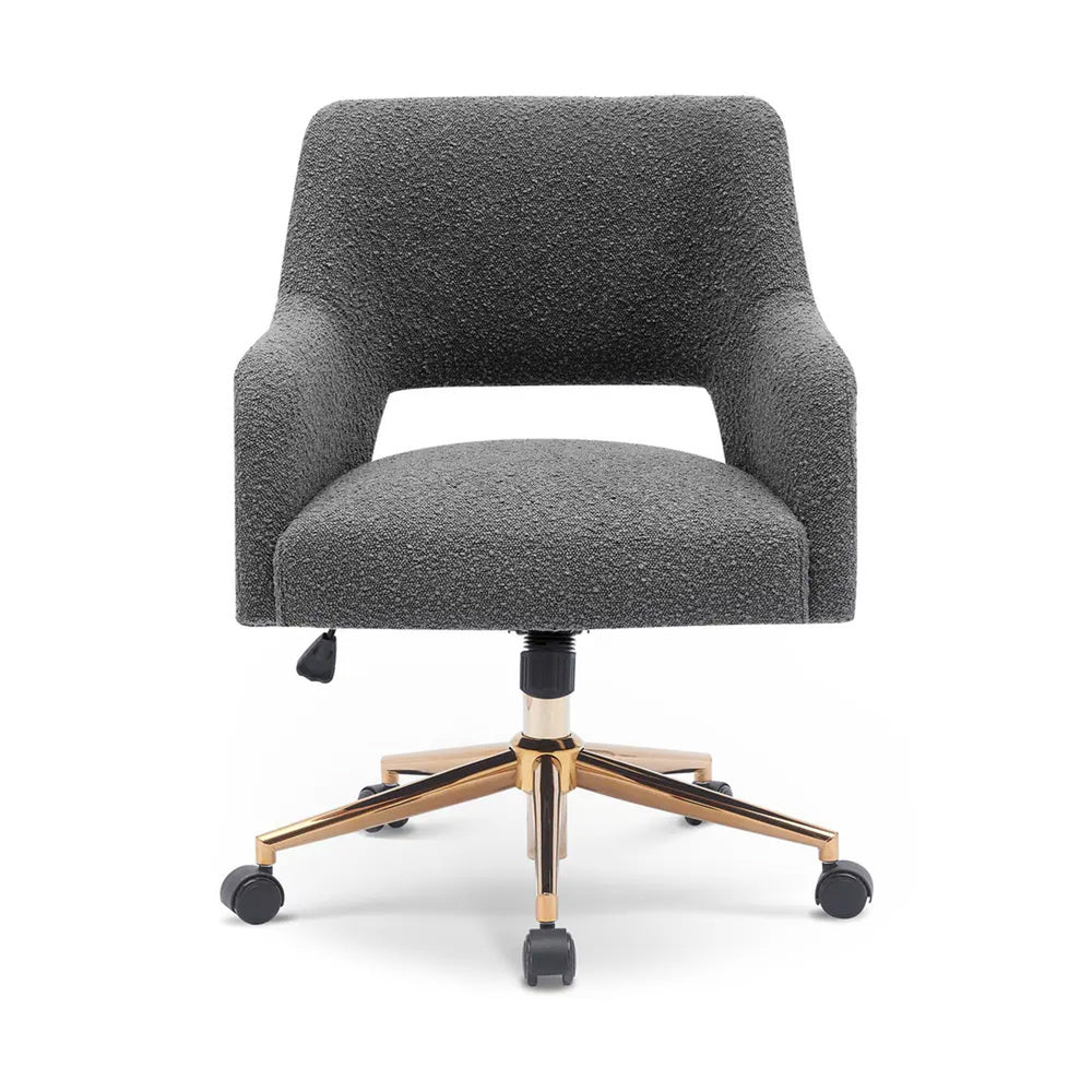 Lotsee Task Chair Grey | Mesh Office Chair Grey
