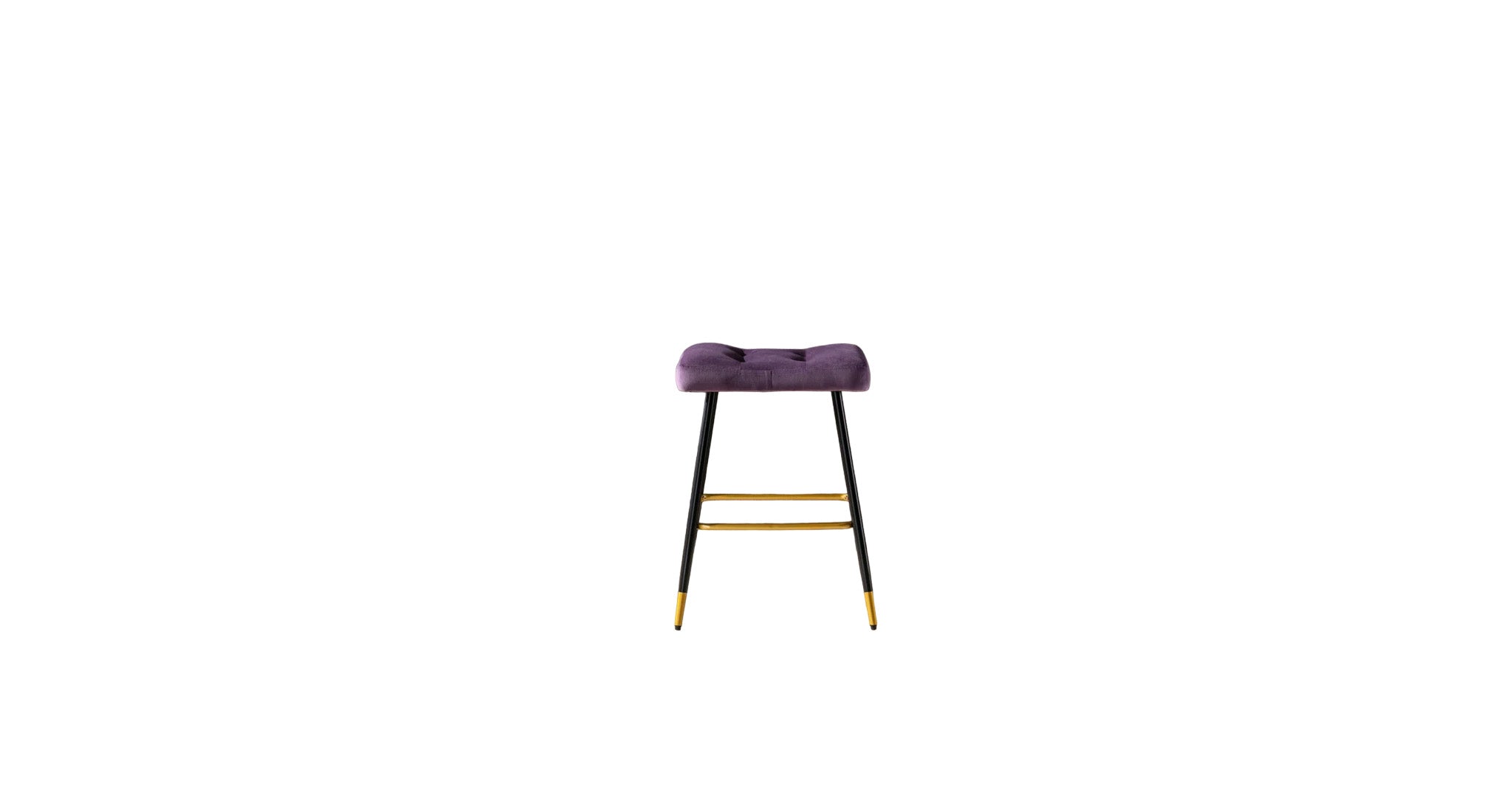 Julio Counter Stool - Purple