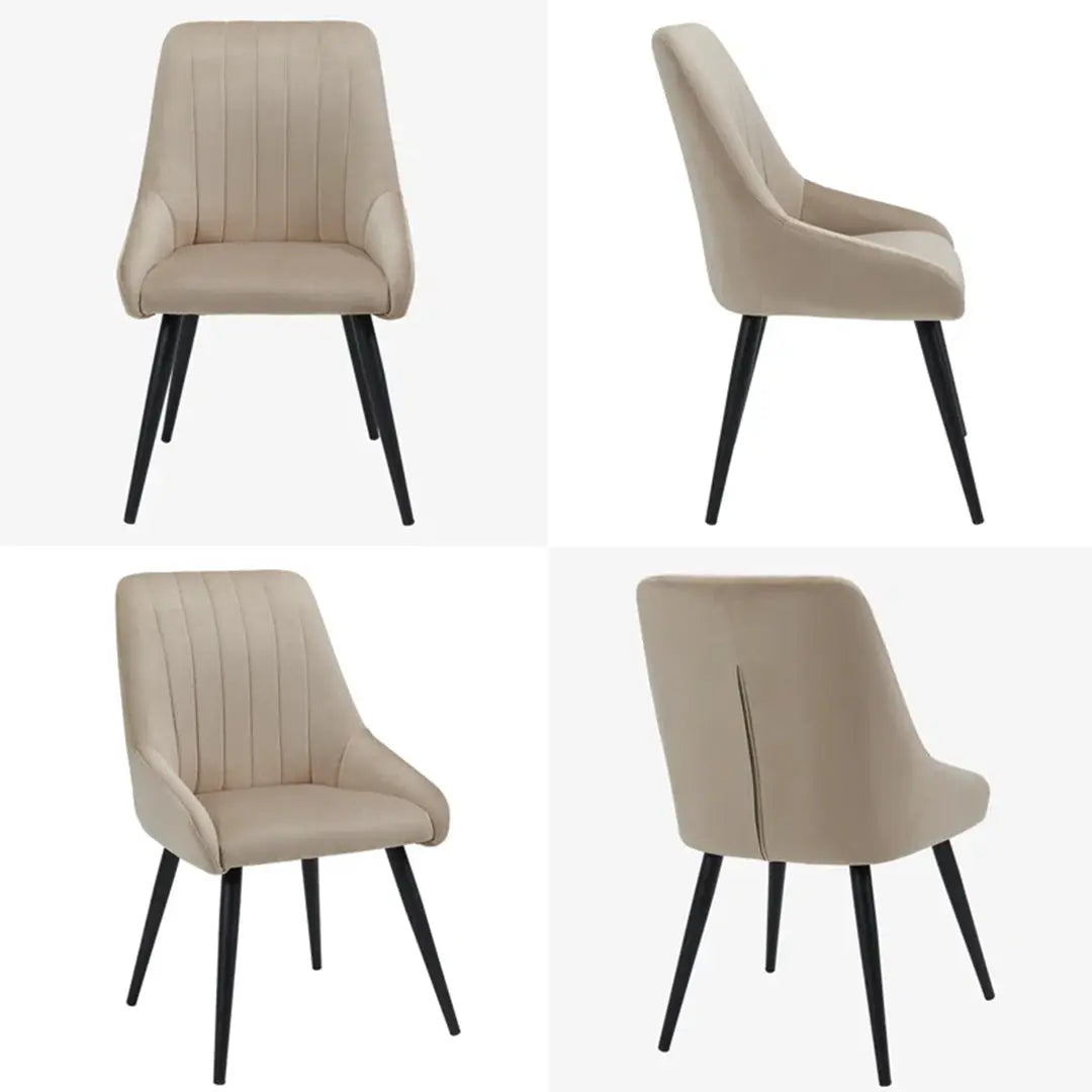 Nico Side Chair - Brown