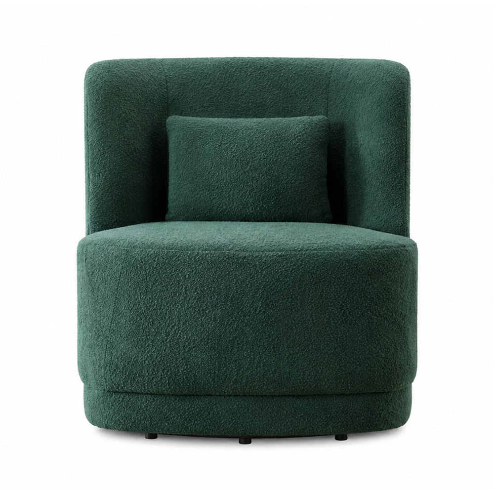 Doe Buck Schillar Lounge Chair|Green