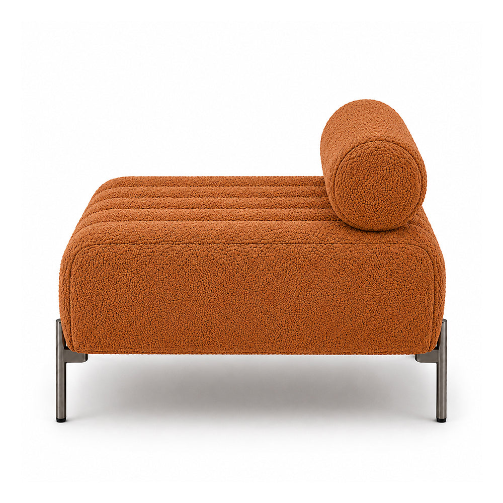 Doe Buck crest bench With Black legs|Rust