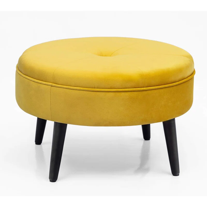 Micky Ottoman In Yellow