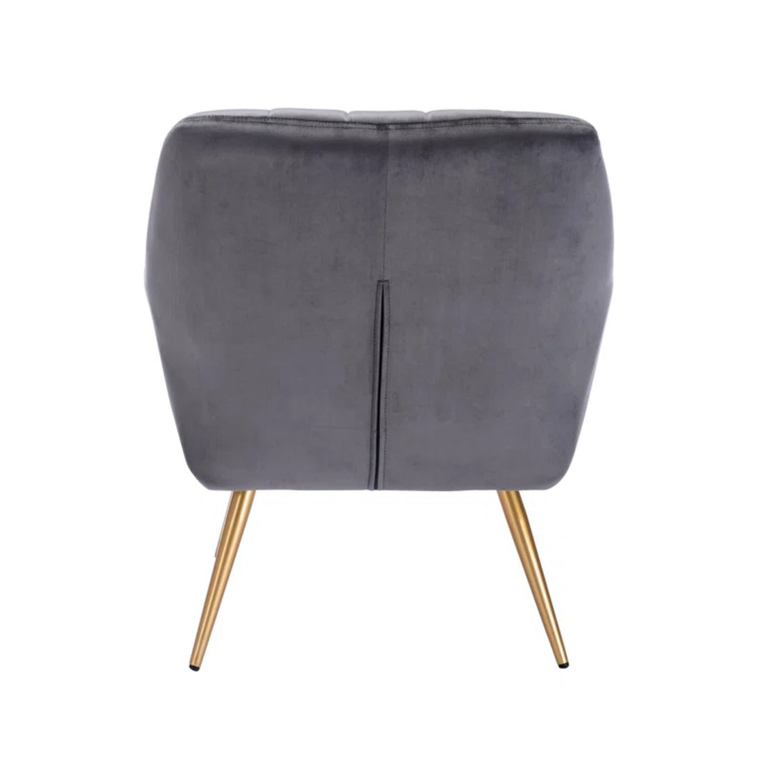 Brodie Contemporary Accent Chair – Grey