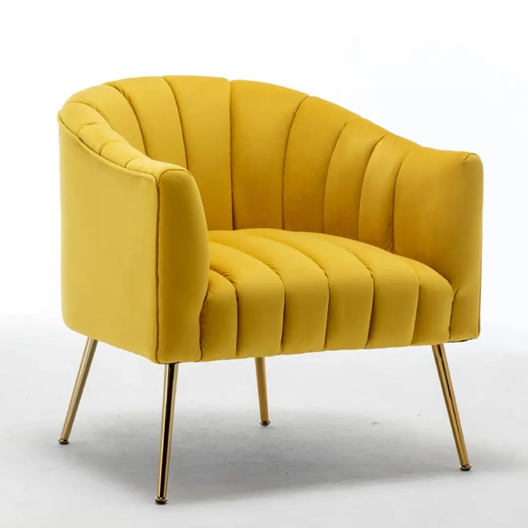 Jella Accent Chair - Mustard