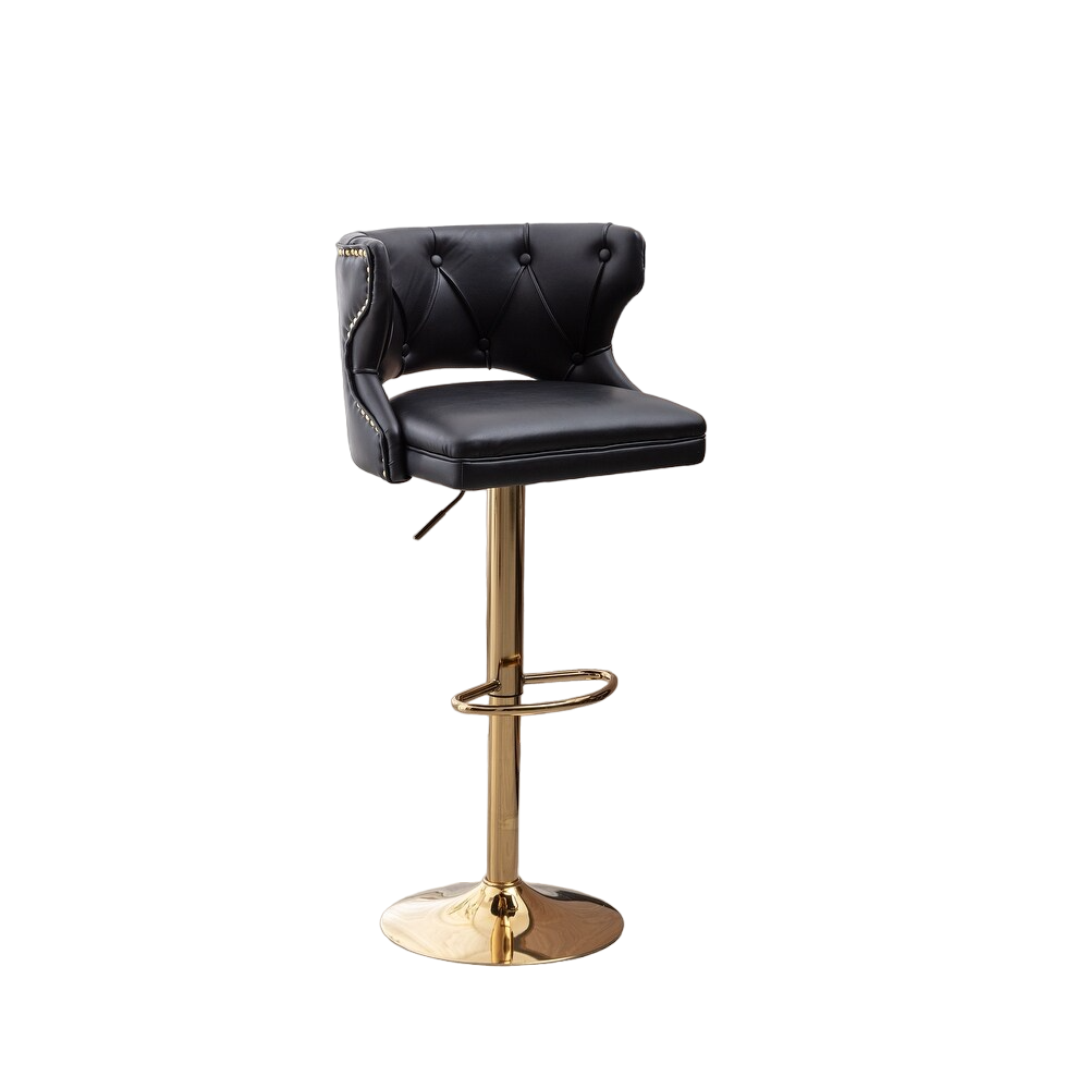 Verona Bar Stool - Black