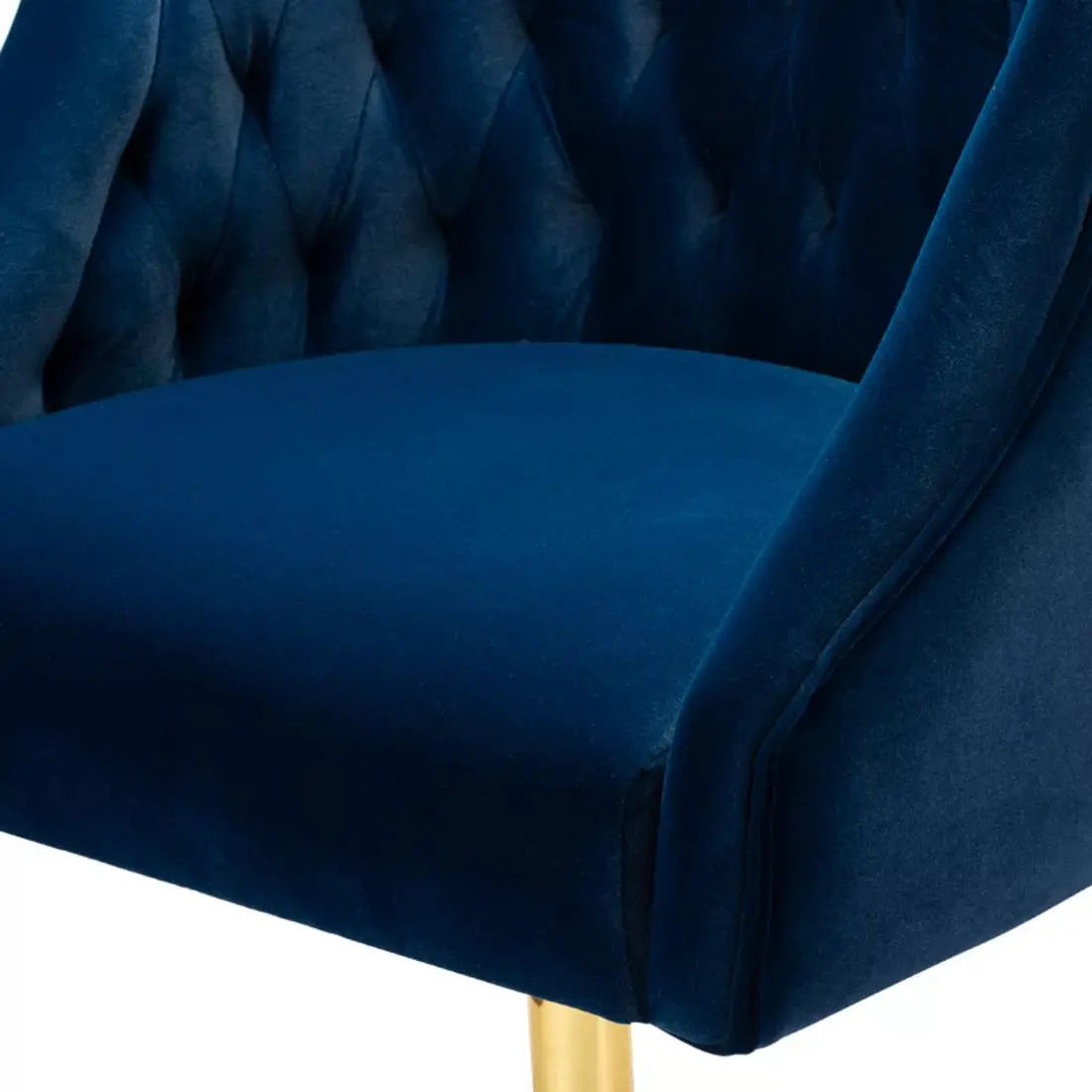 Clemence Modern Task Chair – Blue