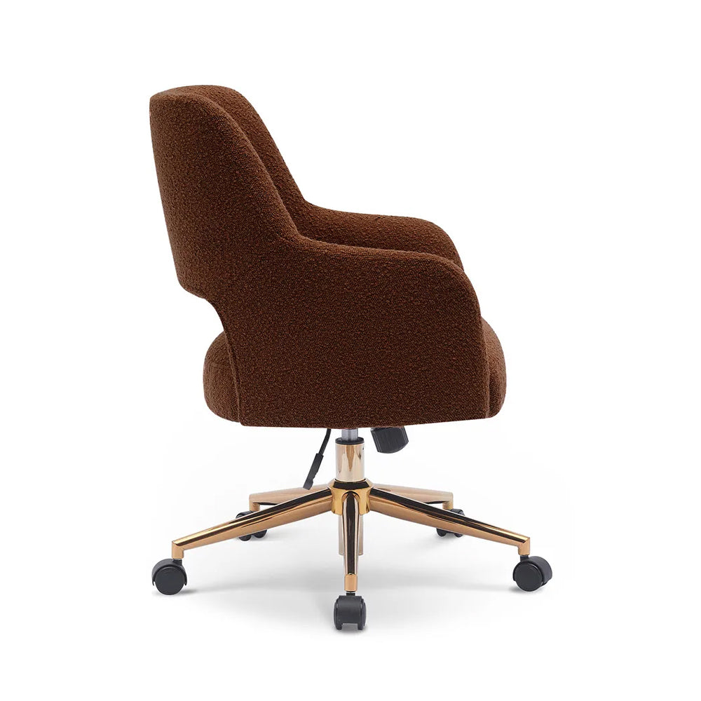 lotsee Office Chair| Brown
