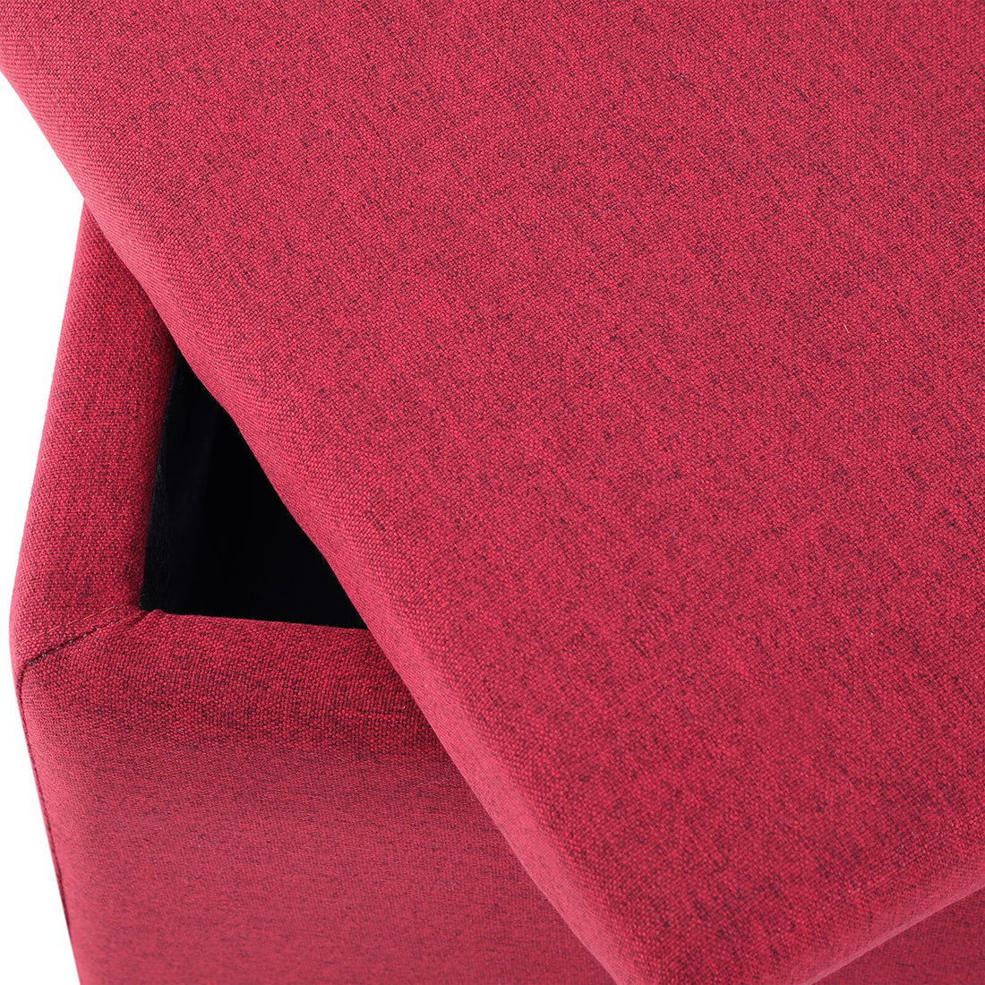 Square Stoage Ottoman With Storage Pink