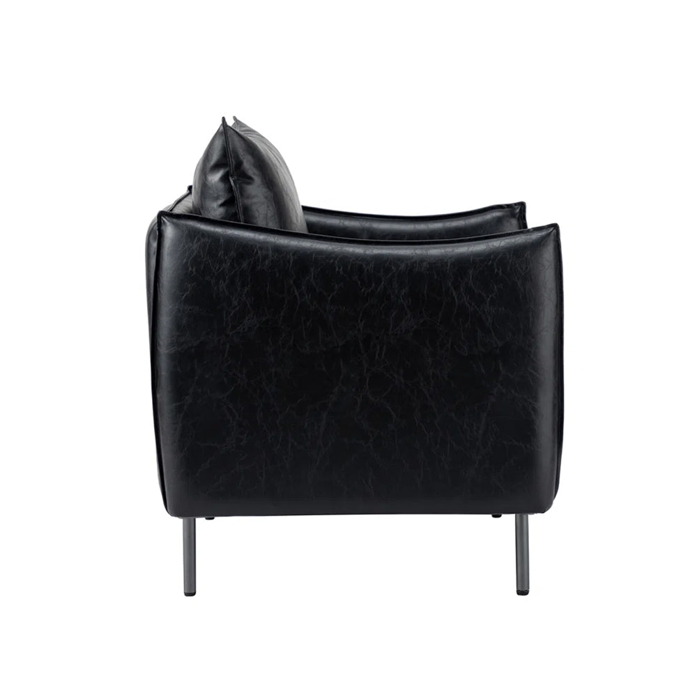 Lucas Mid Century Accent Chair