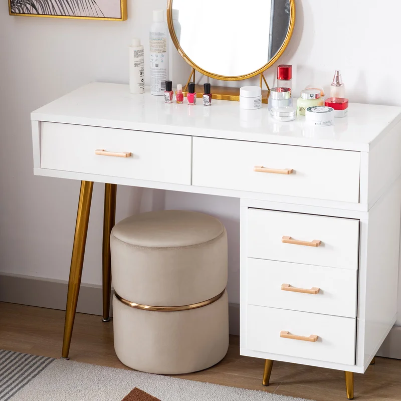 Gracy Ottoman In Beige