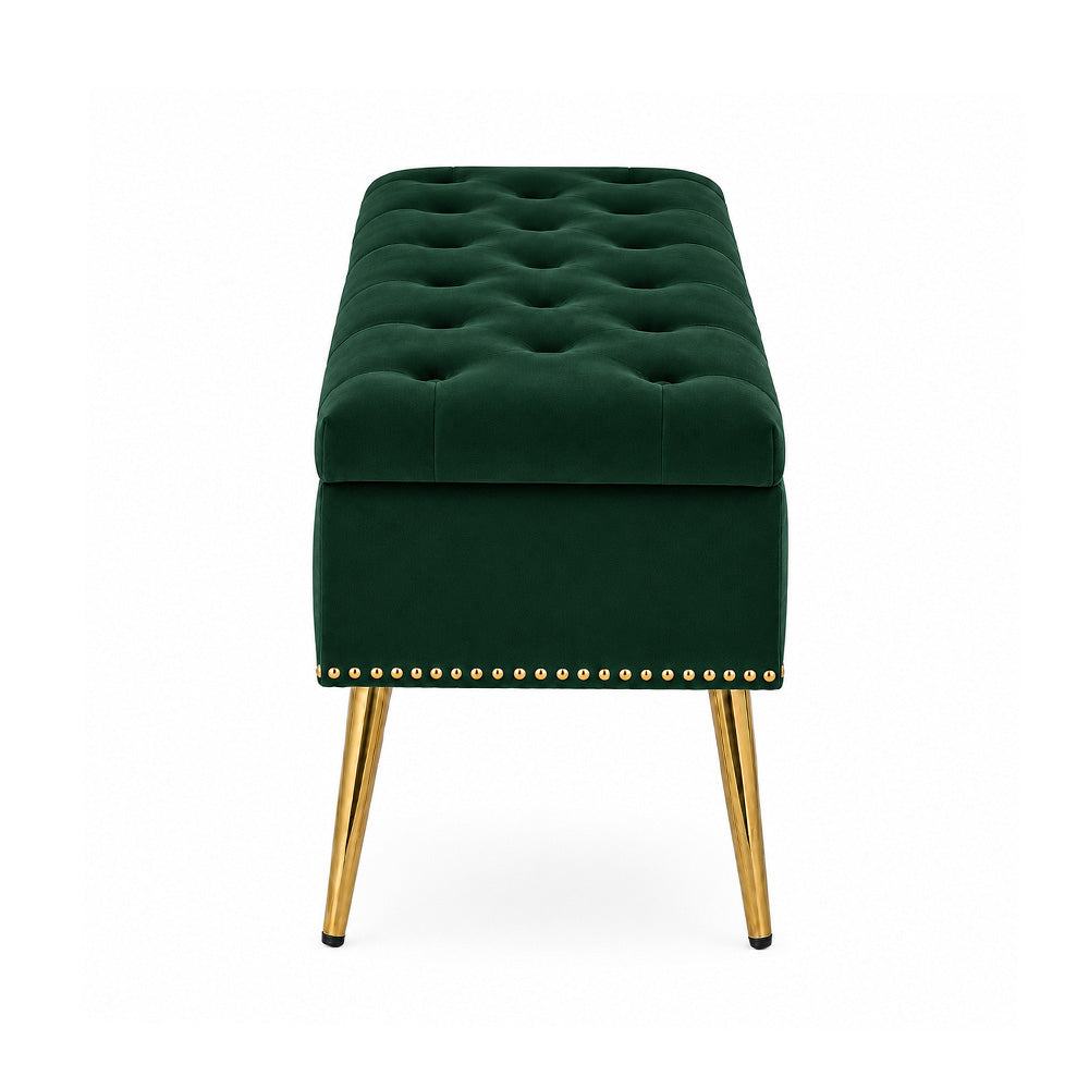 Doe Buck Cove bench|Green