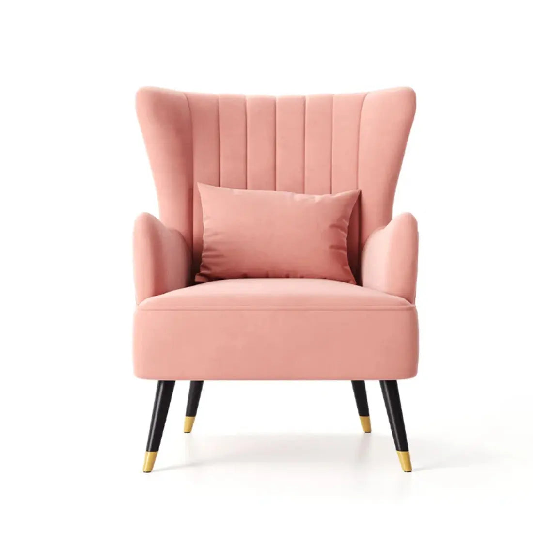 Azriela Accent Lounge Chair – Pink