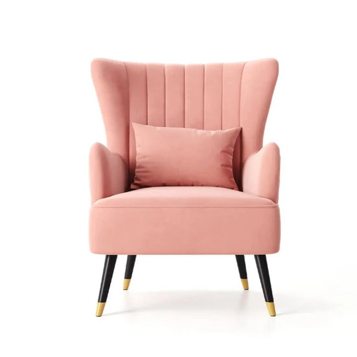 Azriela Accent Lounge Chair – Pink