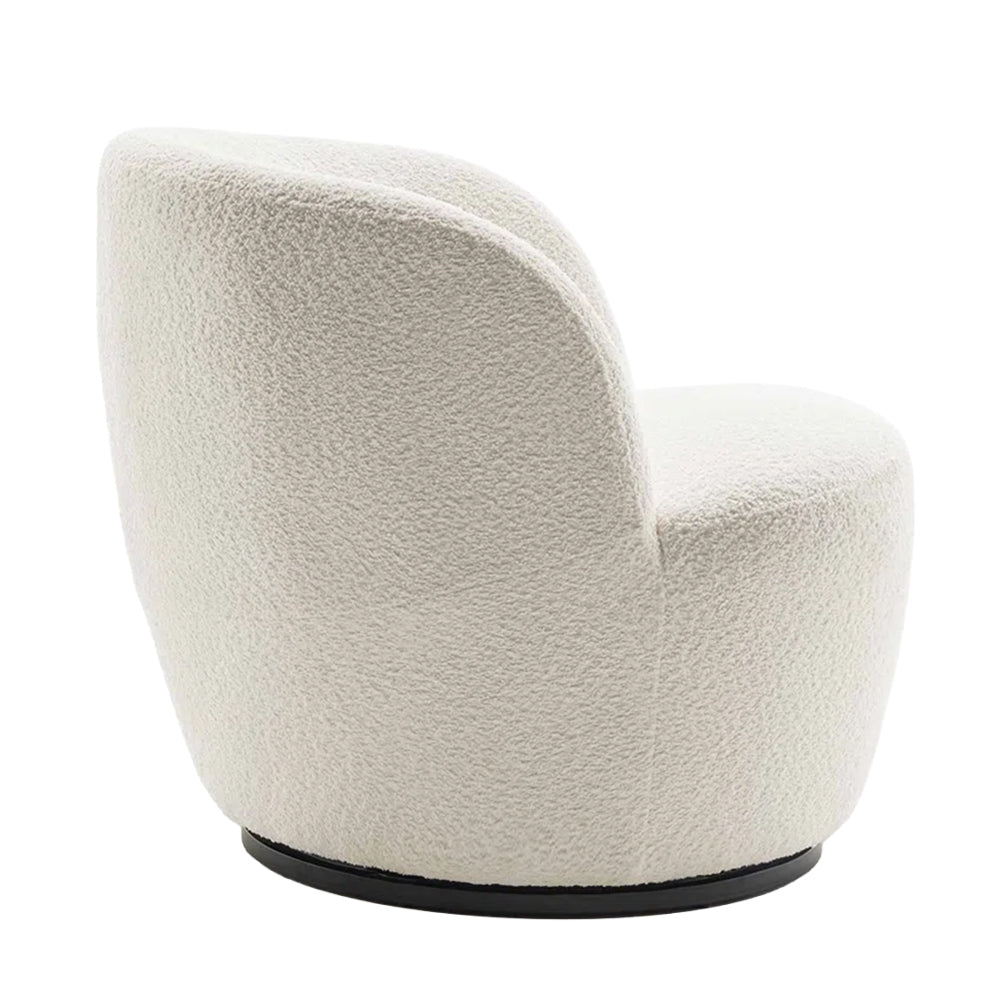 Nikoli Accent Chair | White