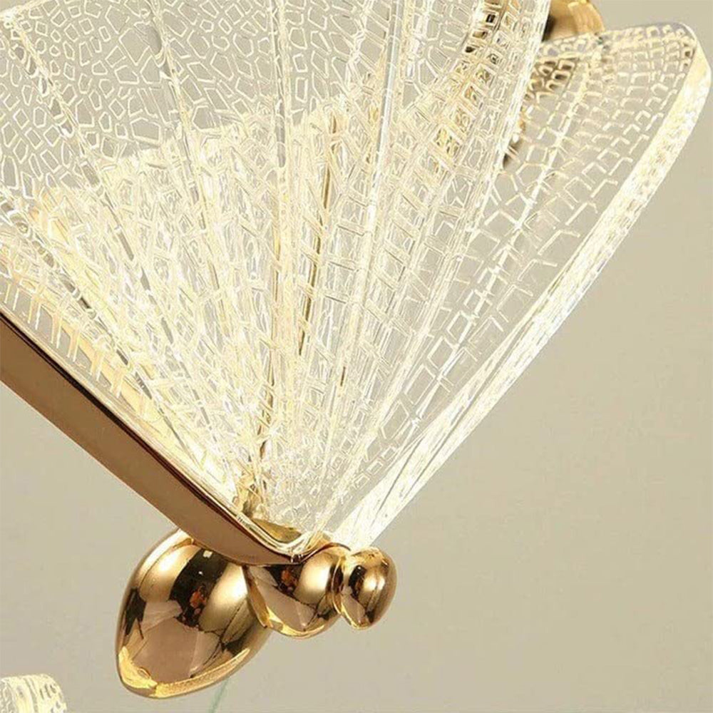 Nature Inspired Decorative Wall Light – Style B
