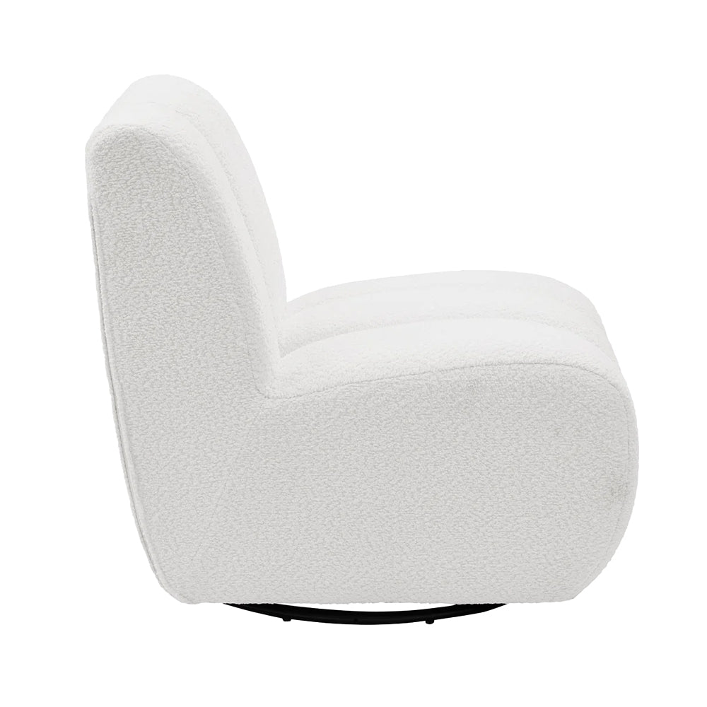 Eroomy Lounge Chair | Off White