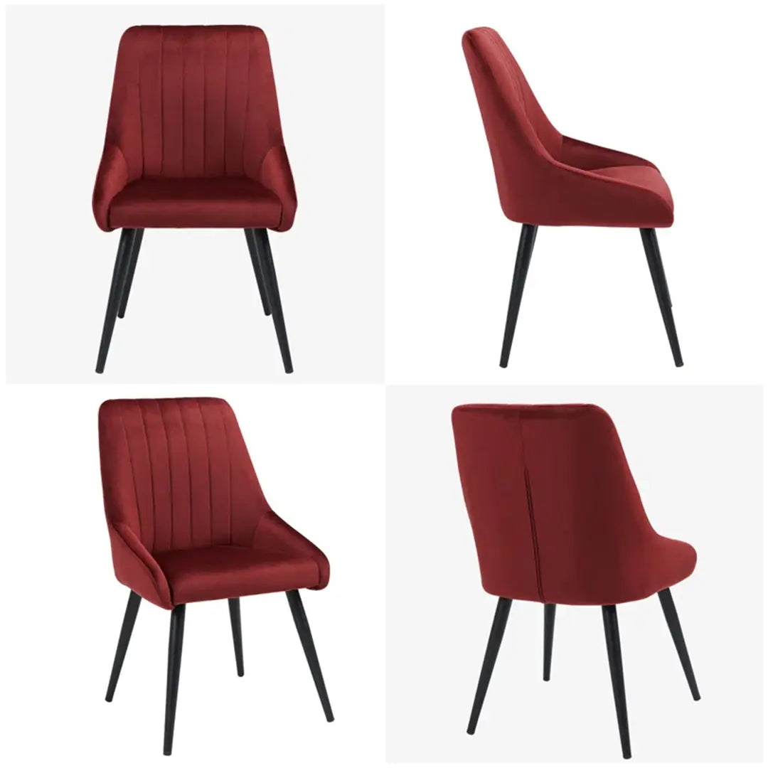 Nico Side Chair - Red