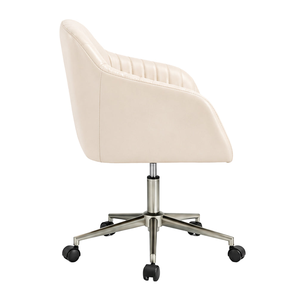 Colm Office Chair |Beige