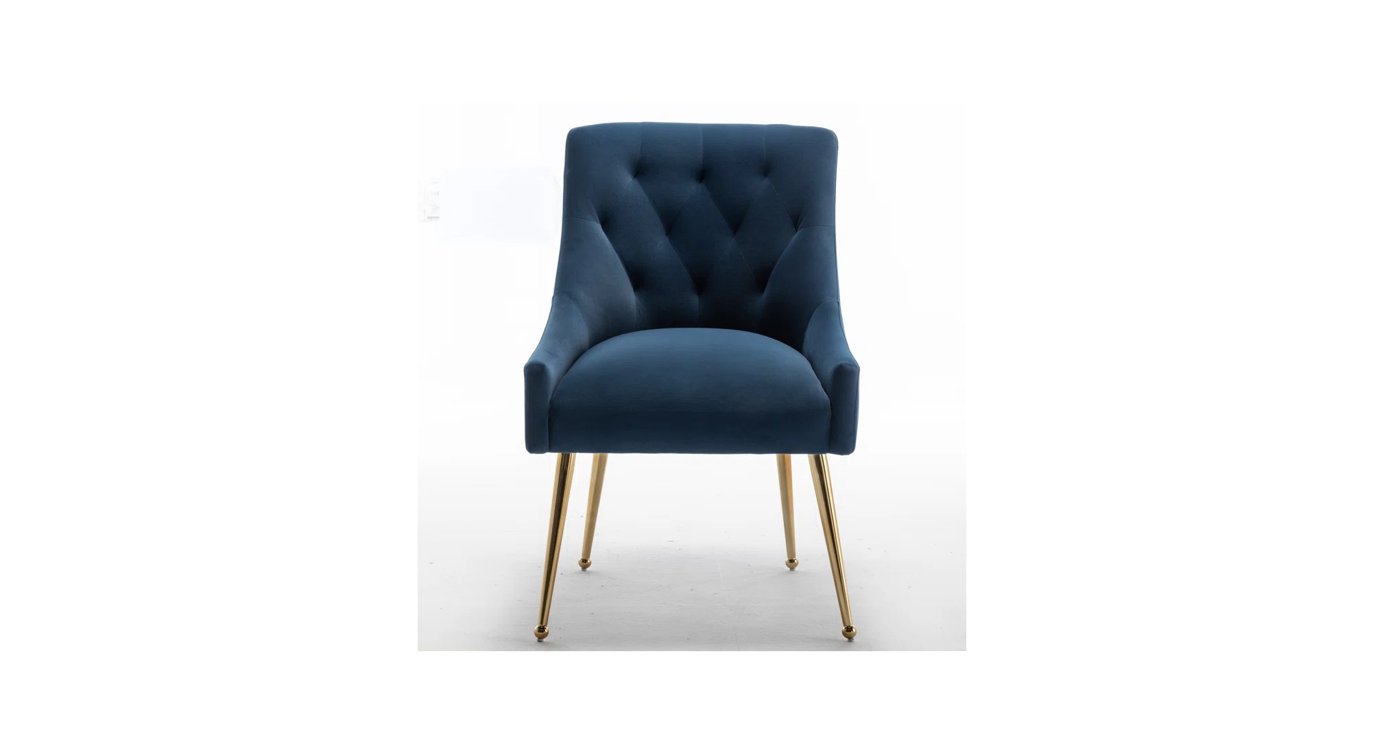 Asul Accent Chair Blue | Designer Accent Chair Ocean Blue