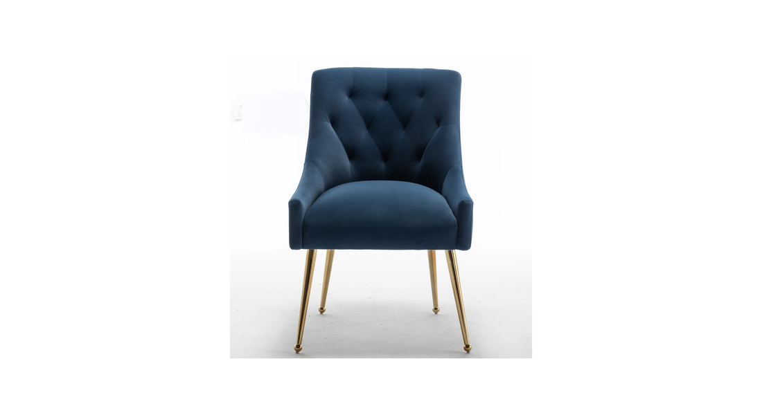 Asul Accent Chair Blue | Designer Accent Chair Ocean Blue