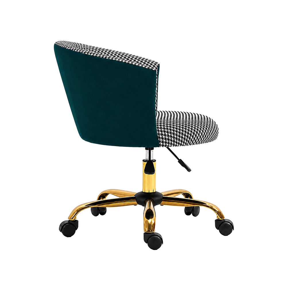 paolo Office Chair| Teal