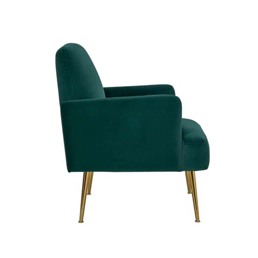 Esme Accent Chair|Green