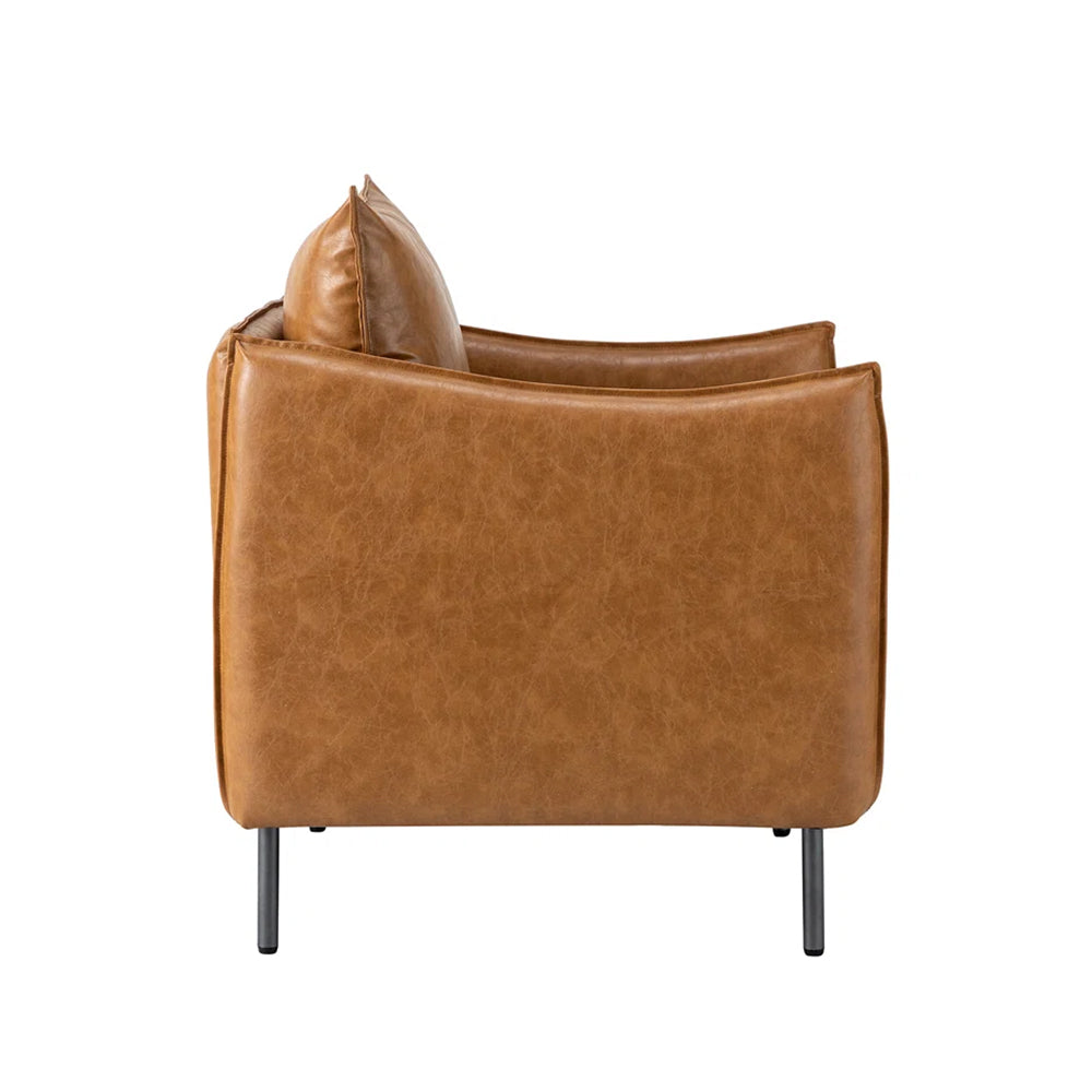 Lucas Mid Century Accent Chair