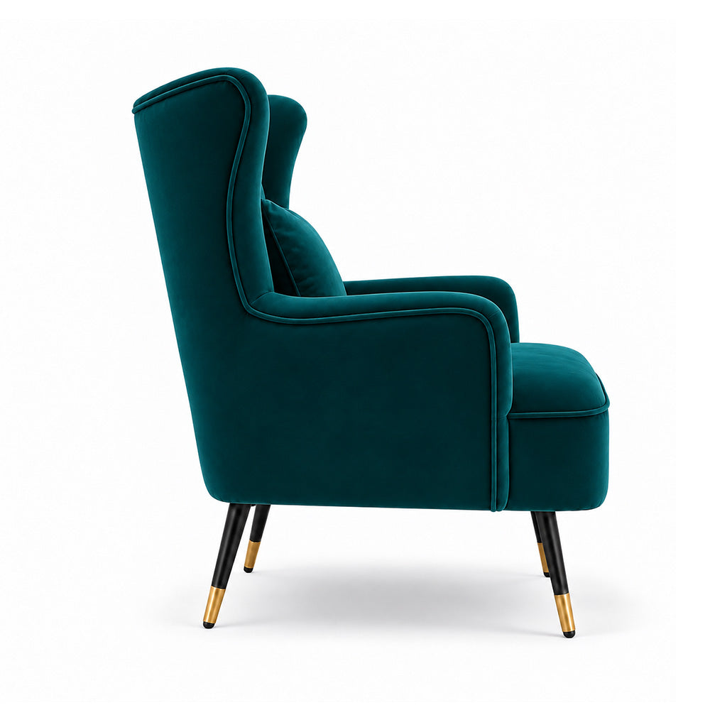 Azriela Accent Lounge Chair | Teal