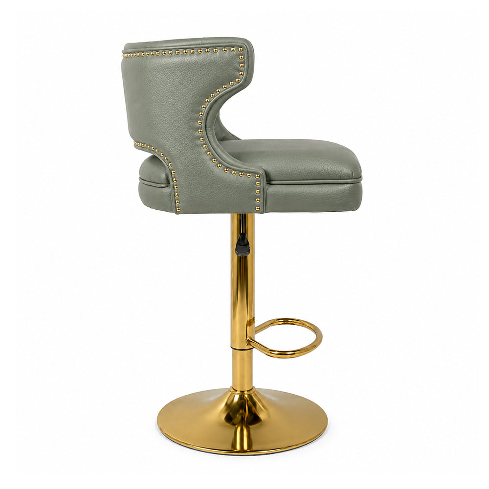 Doe Buck Verona Barstool|Sage