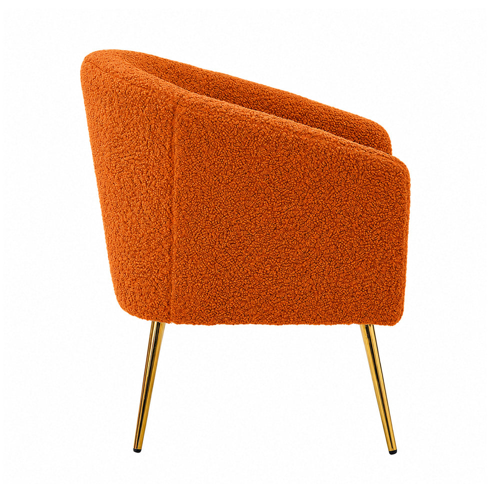 Herrin Accent Chair| Orange
