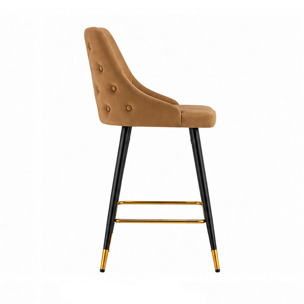 DoeBuck Davan Barstool|Brown