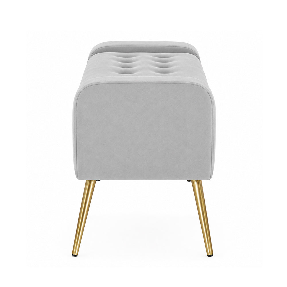 Doe Buck victoria bench|Grey
