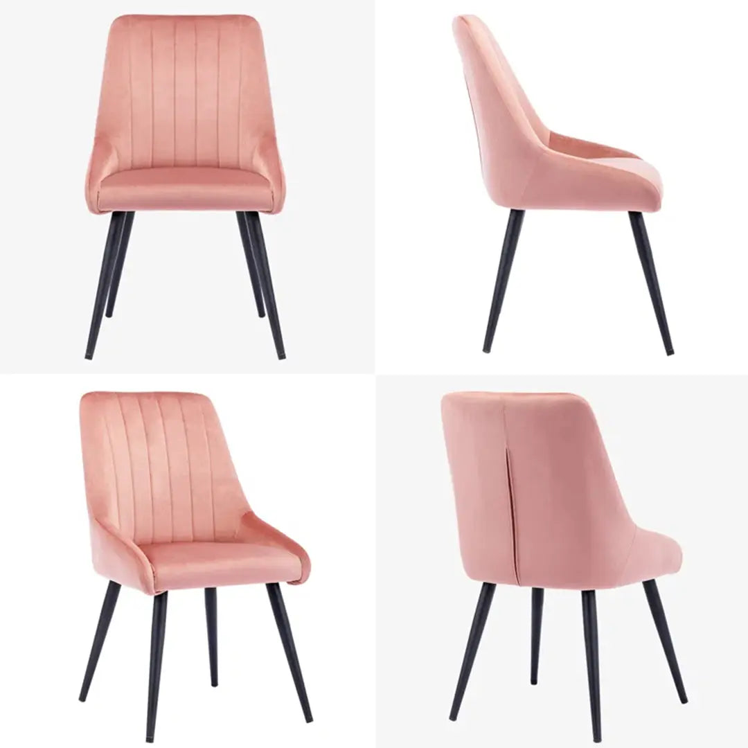 Nico Side Chair - Pink