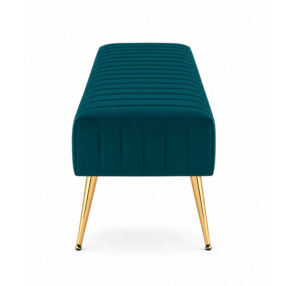 Doe Buck rule bench|Teal