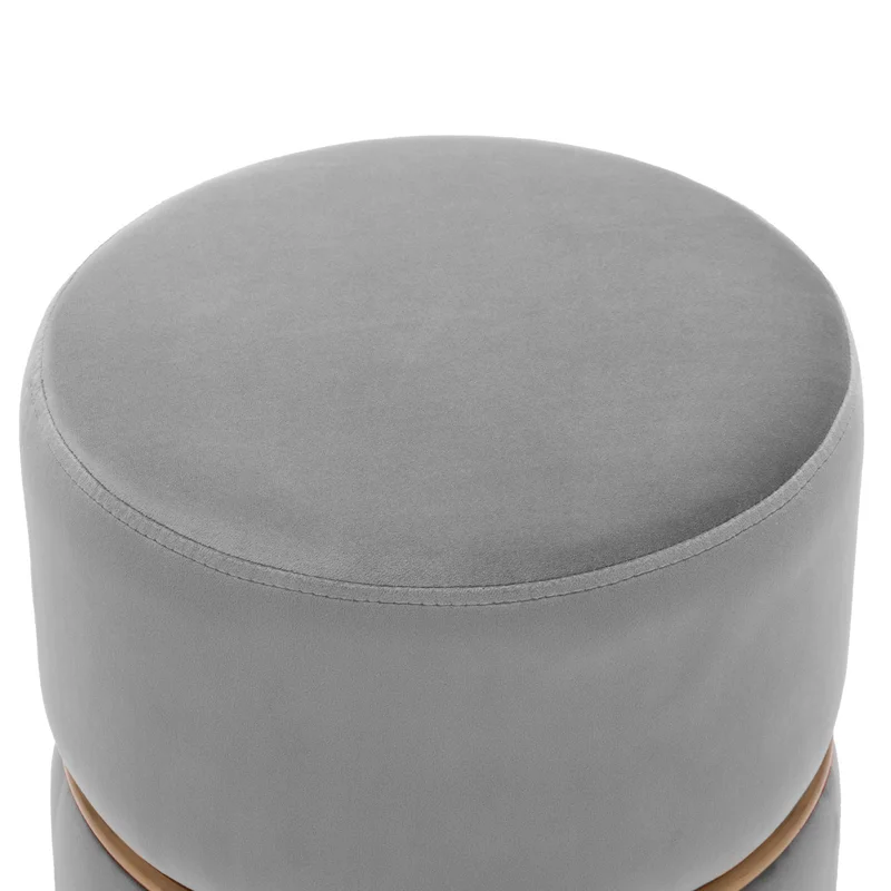 Gracy Ottoman In Grey