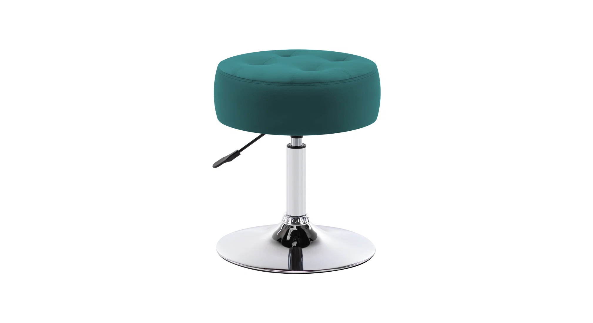 Deria Vanity Stool - Green