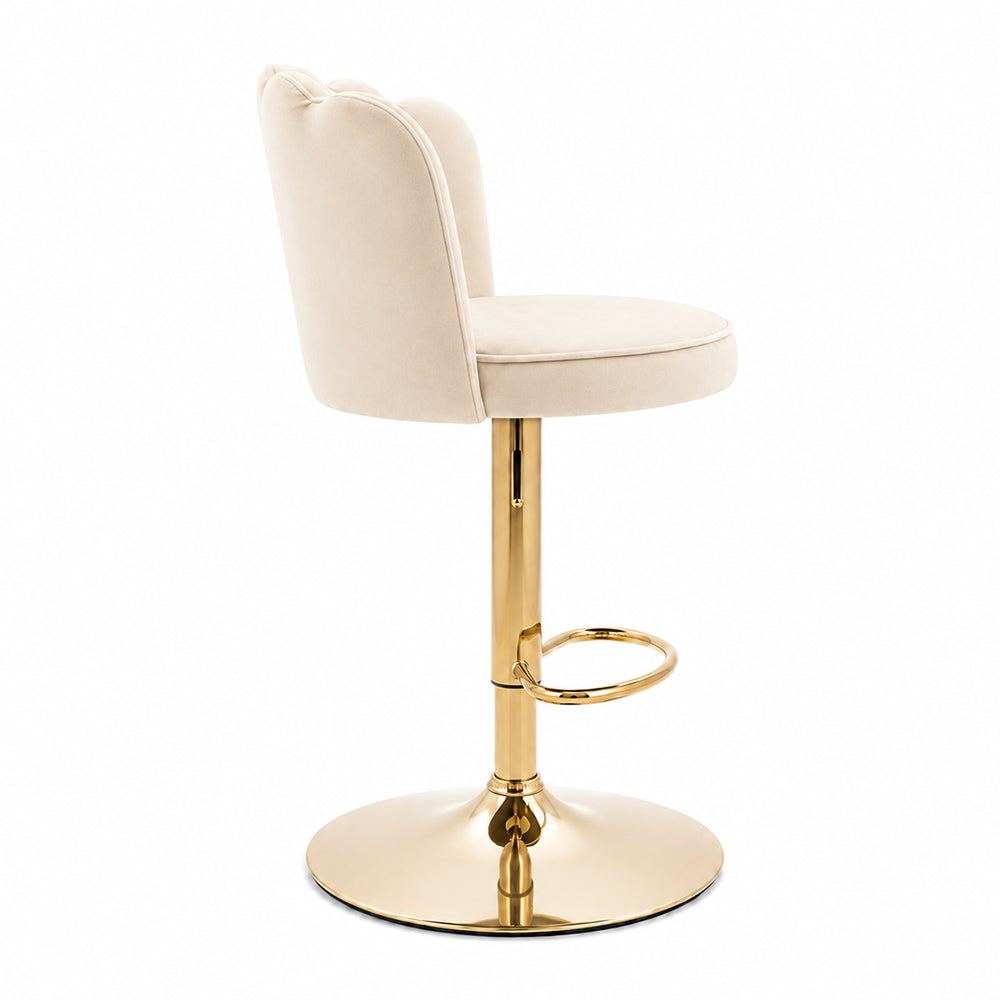 Doe Buck Avidan Bar Stool|Beige