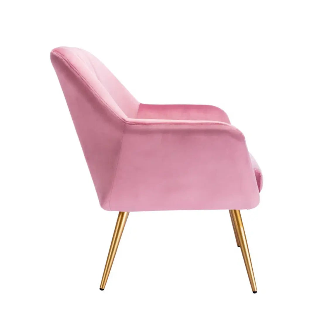Brodie Contemporary Accent Chair – Pink