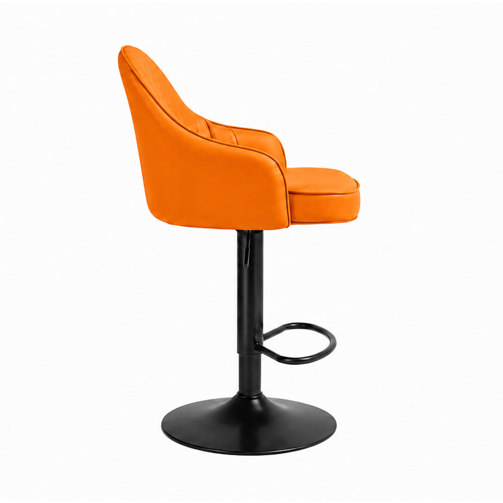 DoeBuck Fressia Barstool|Tan