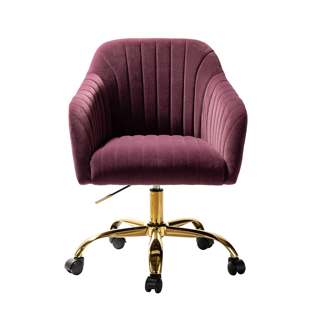 Louise Office Chair| Purple