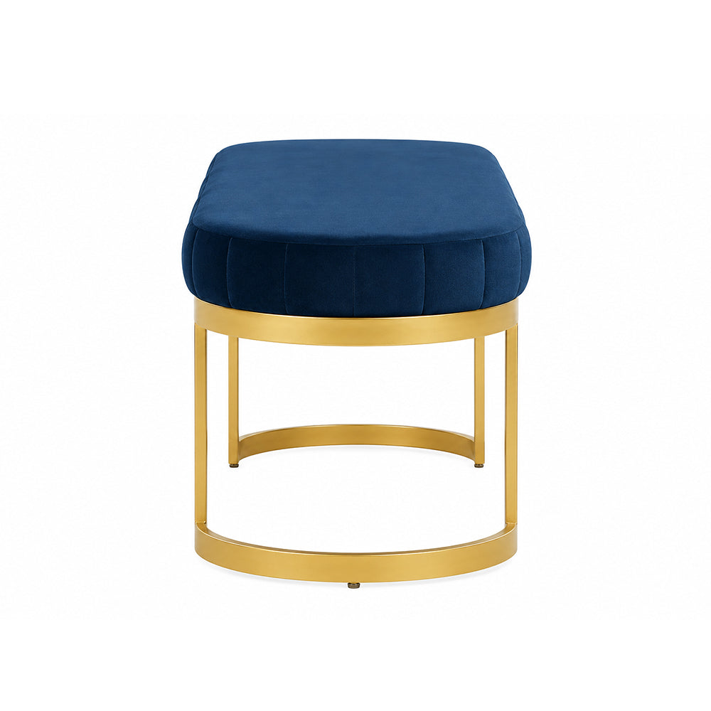 Doe Buck Bella bench|Blue