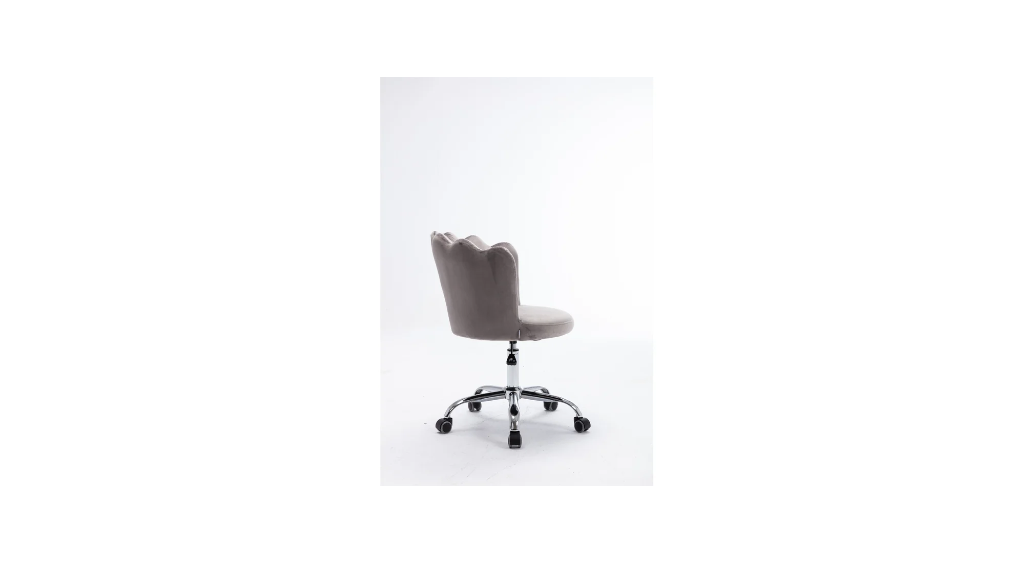 Preglo Task Chair Grey | Ergonomic Office Task Chair Graphite Grey