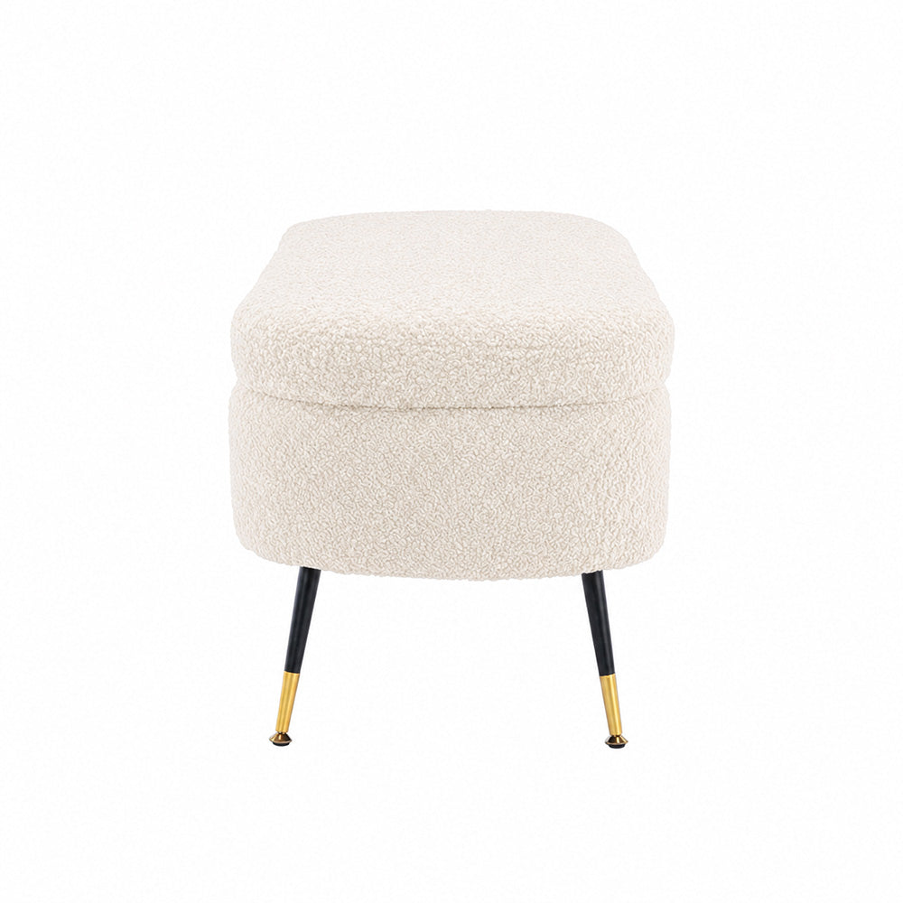 Doe Buck Hilbert bench|White