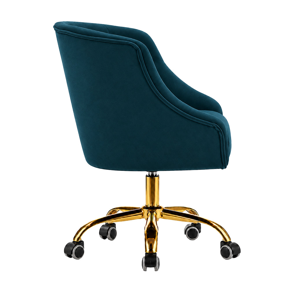 Clemence Office Chair |Teal