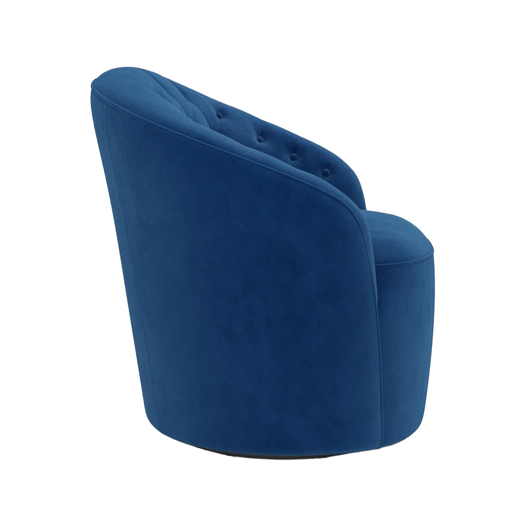 Irasema Accent Chair |Blue